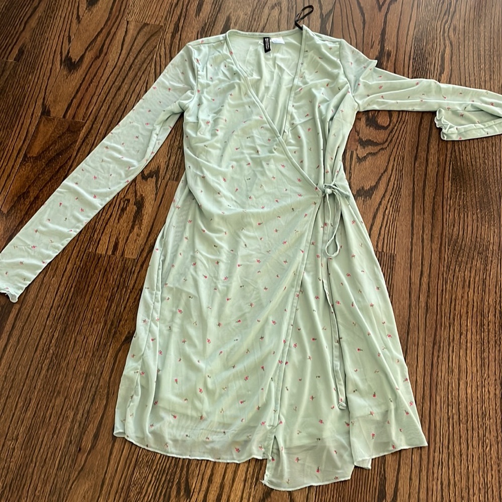 Wrap dress .. never worn